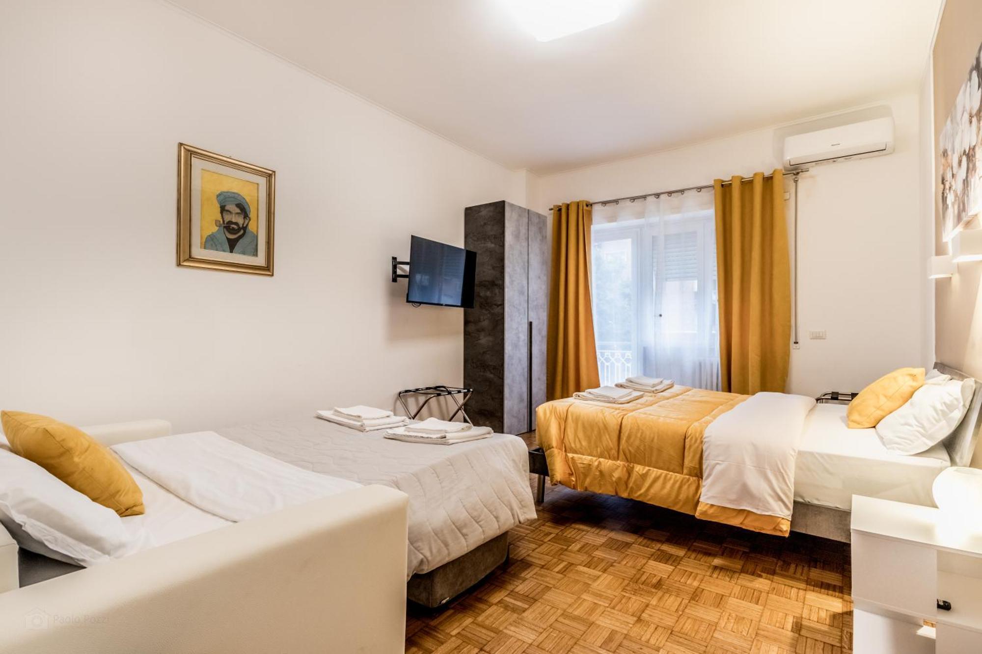 La Casa Di Umberto Lejlighed Rom Eksteriør billede